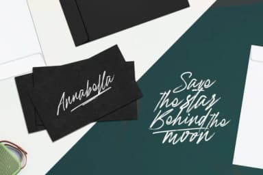 Raidden Family Font by motokiwo — Script Handwritten Font — thumbnail 3