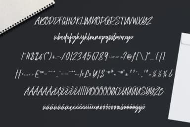 Raidden Family Font by motokiwo — Script Handwritten Font — thumbnail 8