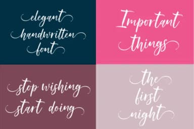 Raidemith Font by scoothtype — Script Handwritten Font — thumbnail 2