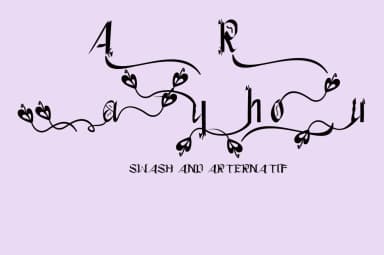 Raihan Font by AsaharStudio — Script Handwritten Font — thumbnail 3