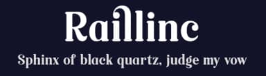 Raillinc by Storytype Studio — Serif Font — thumbnail 2