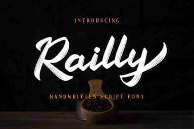 Railly Font by craftsupplyco — Script Handwritten Font — thumbnail 1