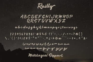Railly Font by craftsupplyco — Script Handwritten Font — thumbnail 3
