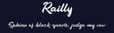 Railly by Craft Supply Co. — Script Handwritten Font — thumbnail 2