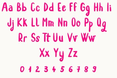 Rainbold Font by Lickable Pixels — Script Handwritten Font — thumbnail 3