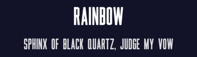 Rainbow by Cris — Sans Serif Font — thumbnail 2