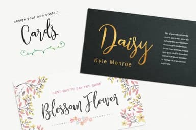 Rainy Day Font by Ian Mikraz — Script Handwritten Font — thumbnail 3