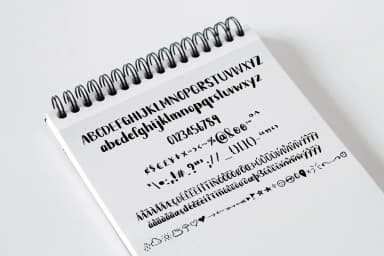 Rainy Day Font by paramajandesign by paramajandesign — Script Handwritten Font — thumbnail 4