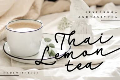 Rainy Selly Font by Keithzo (7NTypes) — Script Handwritten Font — thumbnail 3