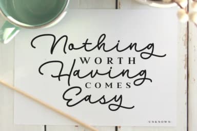 Rainy Selly Font by Keithzo (7NTypes) — Script Handwritten Font — thumbnail 4