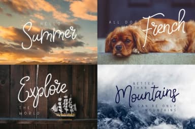 Raisia Font by ChekArt — Script Handwritten Font — thumbnail 4