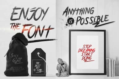 Raising Font by Totem Design Studio — Script Handwritten Font — thumbnail 5