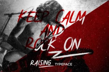 Raising Font by Totem Design Studio — Script Handwritten Font — thumbnail 7