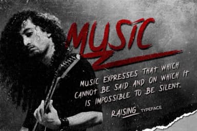 Raising Font by Totem Design Studio — Script Handwritten Font — thumbnail 8