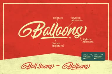 Raitons Font by Subqi Std — Script Handwritten Font — thumbnail 7
