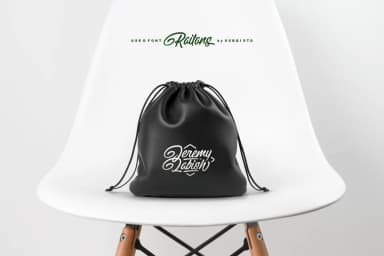 Raitons Font by Subqi Std — Script Handwritten Font — thumbnail 9