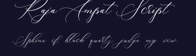 Raja Ampat Script by Redy Studio — Script Handwritten Font — thumbnail 2