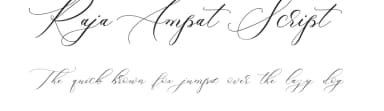 Raja Ampat Script by Redy Studio — Script Handwritten Font — thumbnail 1