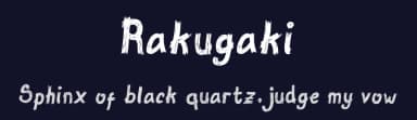 Rakugaki by Born2paradise Studio — Script Handwritten Font — thumbnail 2