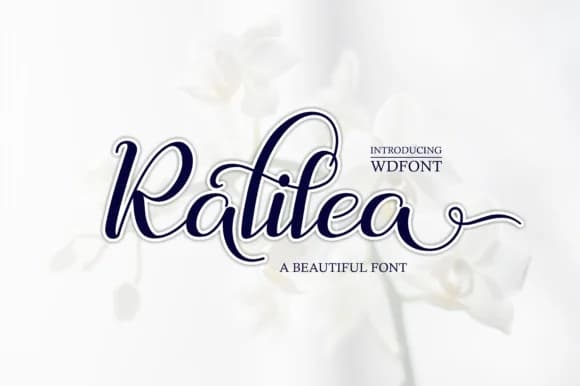 Ralilea Font by WDfont Creative — Script Handwritten Font