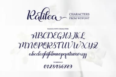 Ralilea Font by WDfont Creative — Script Handwritten Font — thumbnail 5