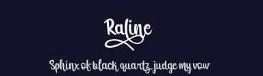 Raline by Gilar Studio — Script Handwritten Font — thumbnail 2