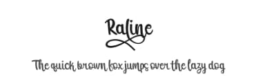 Raline by Gilar Studio — Script Handwritten Font — thumbnail 1