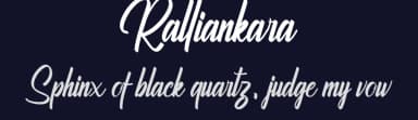 Ralliankara by Ditoollis Project — Script Handwritten Font — thumbnail 2
