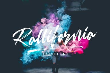 Rallifornia Font by Pineungtype & Missinklab — Script Handwritten Font — thumbnail 1