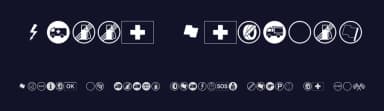Rally Symbols by 2D Typo — Dingbats Font — thumbnail 2