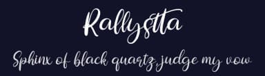 Rallystta by Perspectype Studio - Letterena.com — Script Handwritten Font — thumbnail 2
