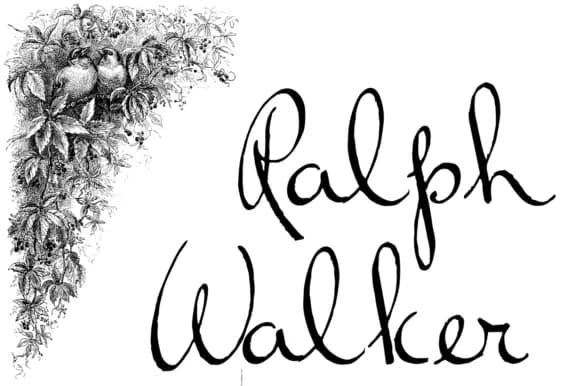 Ralph Walker Font by Intellecta Design — Script Handwritten Font