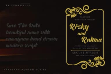 Ramayana Font by SayStudio — Script Handwritten Font — thumbnail 6