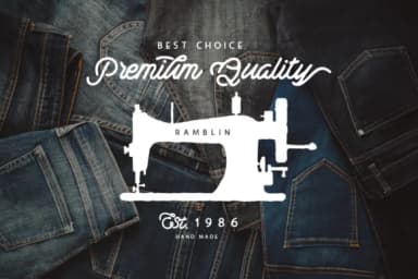 Ramblin Font by Burntilldead — Script Handwritten Font — thumbnail 7