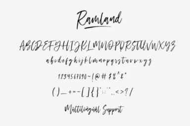Ramland Font by Sronstudio — Serif Font — thumbnail 6