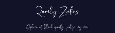Ramly Zatins by StringLabs Creative Studio — Script Handwritten Font — thumbnail 2