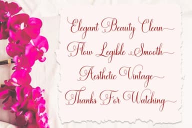 Ramolina Script Font by Megatype — Script Handwritten Font — thumbnail 7