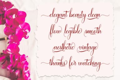 Ramolina Script Font by Megatype — Script Handwritten Font — thumbnail 9