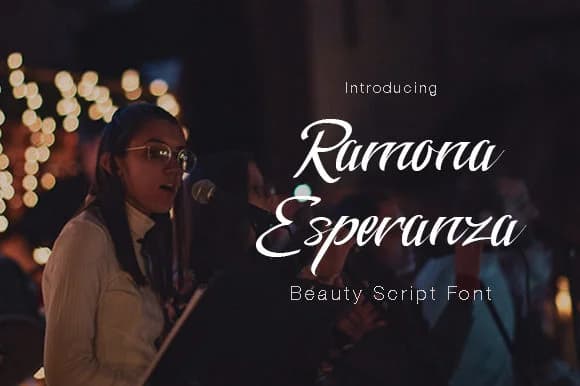 Ramona Esperanza Font by OvalStudio — Script Handwritten Font