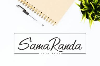 Ramores Font by aksarangga — Script Handwritten Font — thumbnail 3