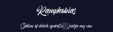 Ramphobias by Kotak Kuning Studio — Script Handwritten Font — thumbnail 2