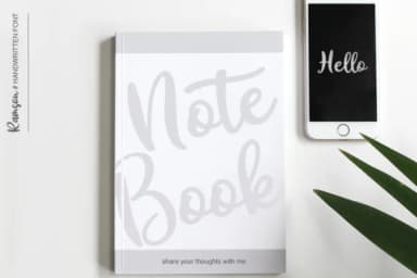 Ramson Font by Pasha Larin — Script Handwritten Font — thumbnail 4