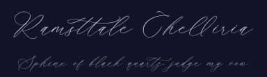 Ramsttale Chelliria by Storytype Studio — Script Handwritten Font — thumbnail 2