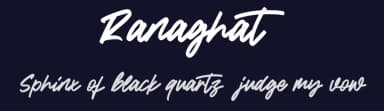 Ranaghat by Vunira Design — Script Handwritten Font — thumbnail 2