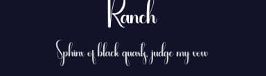 Ranch by Andi Moz — Script Handwritten Font — thumbnail 2