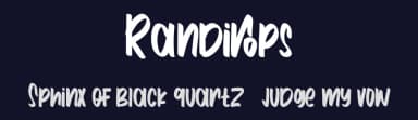 Randirops by Maulana Creative — Script Handwritten Font — thumbnail 2