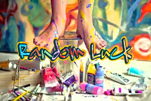 Random Luck Font by KPH — Script Handwritten Font