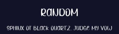 Random by Etik Fatimah — Script Handwritten Font — thumbnail 2
