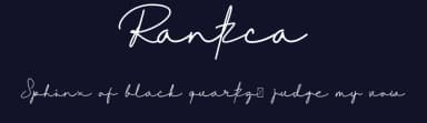 Rantca by Skala Studio — Script Handwritten Font — thumbnail 2