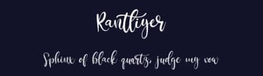 Rantliyer by StringLabs Creative Studio — Script Handwritten Font — thumbnail 2